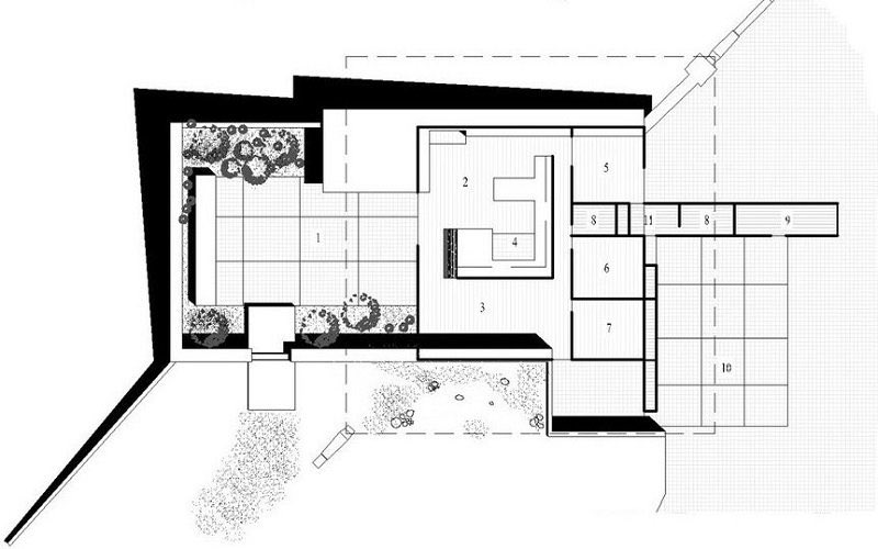 jm_buru's tweet image. La bona Arquitectura és aquella que fomenta el joc de viure

🔸Casa a Raleigh (1953-55)
      Carolina del Nord
:::: Eduardo Catalano

#100x100masterhouses #arquitectura #architecture #USA