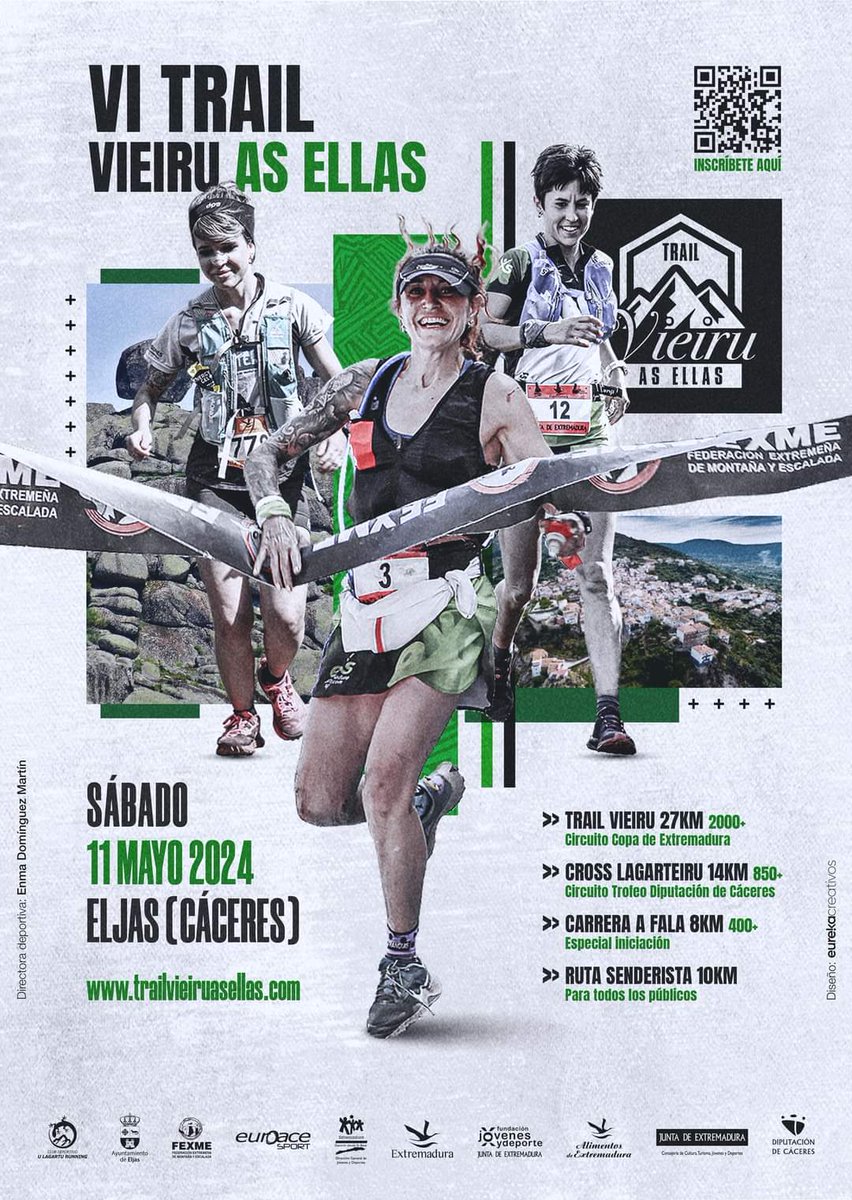 Abrimos inscripciones el próximo lunes 19 de febrero.
Todos los detalles de la carrera más heavy de Extremadura en nuestra web.
trailvieiruasellas.com

Inscripciones en👇🏻👇🏻inscripciones.tucrono.com/inscripcion/vi…
<a href="/FJyD/">Fundación Jóvenes y Deporte 🅵🅹🆈🅳 💚🤍🖤</a> <a href="/EuroaceSport/">EUROACE SPORT</a> <a href="/Junta_Ex/">Junta de Extremadura</a> <a href="/DiputacionCC/">DiputacionCC</a> <a href="/AlimentosdeExtr/">AlimentosExtremadura</a>