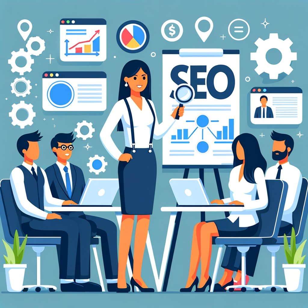 🌟 Stand out in the crowded online marketplace with our SEO expertise! 💼 

Whether you're a startup or an established brand, we'll tailor our strategies to meet your unique needs and goals. 
Let's elevate your online presence! 

#SEOConsultant #DigitalStrategy #BrandVisibility