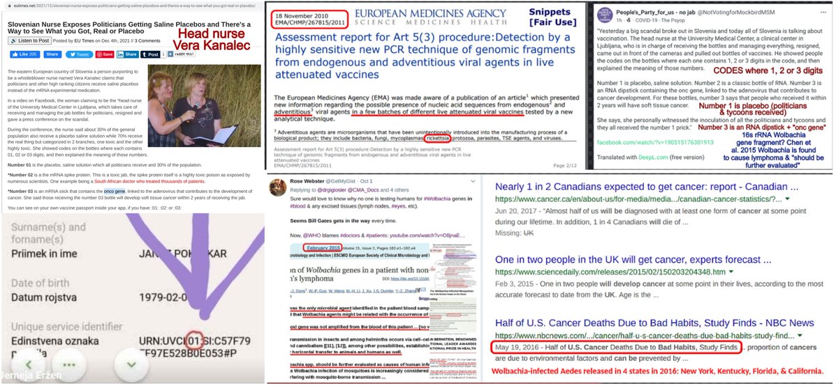 Rose Webster @GetMyGist here 🇨🇦♀️. 
.@FedCourt_CAN_en @TheLancet: 74% DEAD by #vaccine ‼️#StopTheShots DO STOP WORK ORDERS‼️

'This round of suspension orders are targeting elementary ...'  YES, this is #GENOCIDE. THANK YOU for stating 'are targeting', @APintoCTV  @CTVKitchener.