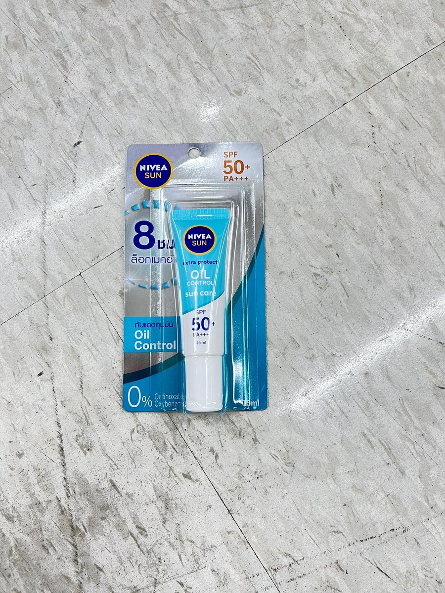 sevendayofweek's tweet photo. #ส่งต่อ

นีเวีย ซัน ออย คอนโทรล
ราคา 90฿⭐️⭐️
จากราคา 169฿🔆

ค่าส่ง 40฿📦📦
สนใจสอบถามเพิ่มเดมมาได้เลยค่า

#สกินแคร์ #สกินแคร์พร้อมส่ง #เครื่องสำอาง #เครื่องสําอางค์มือสอง #คสอ #ส่งต่อสกินแคร์ #ส่งต่อเครื่องสำอาง #ส่งต่อเครื่องสำอางค์ #ส่งต่อคสอ https://t.co/vkGBWzUiYq