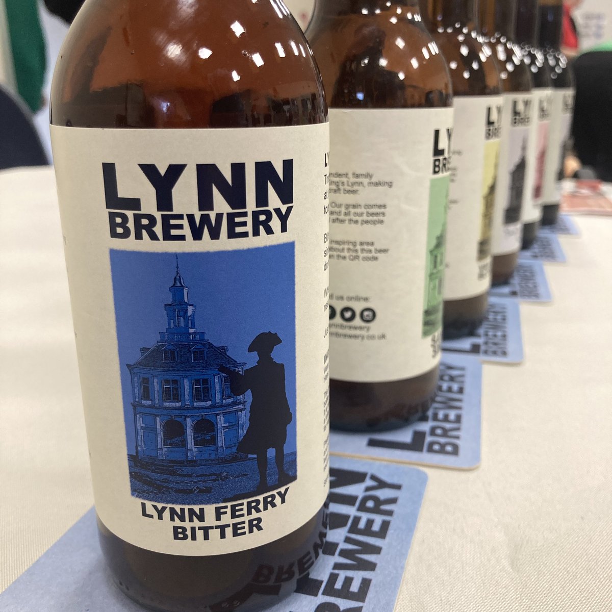 Open now at North Wootton Village Hall! Lynn Ferry Bitter is back in stock, together with several other beers, both pale and dark. Hope to see you soon!