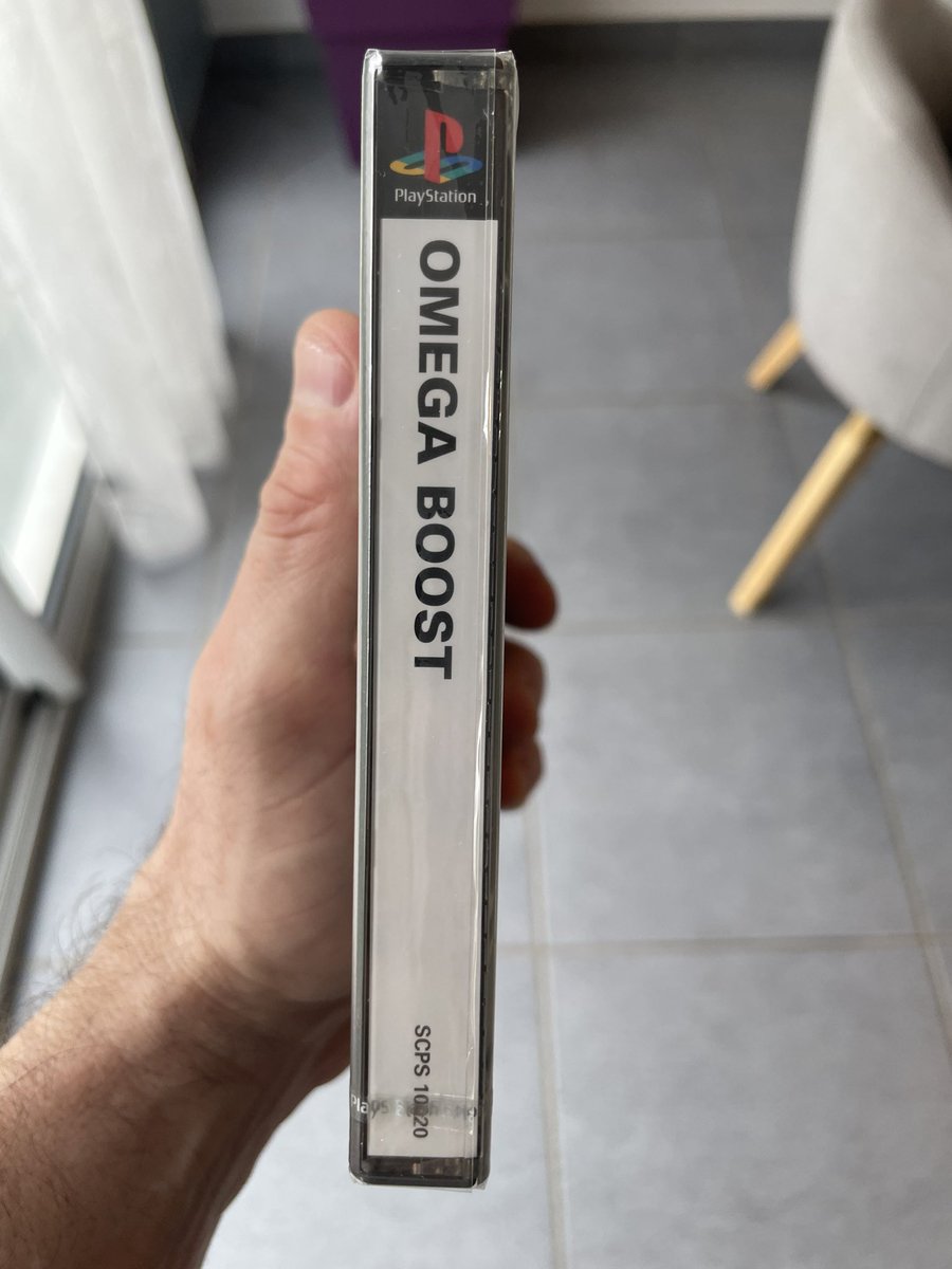 nEOmvs's tweet photo. Un Jour… Un Loot
Omega Boost Sony PlayStation Jap Neuf/Sealed
#retrogaming #retrogames #retrogamer #playstation #videogames #jeuxvideo #videogamessealed #jeuxvideoneuf #jeuxvideojaponais #sonycomputerentertainment #hardlooter
#omegaboost #polyphonydigital #kazunoriyamauchi https://t.co/fabBn7xaVz