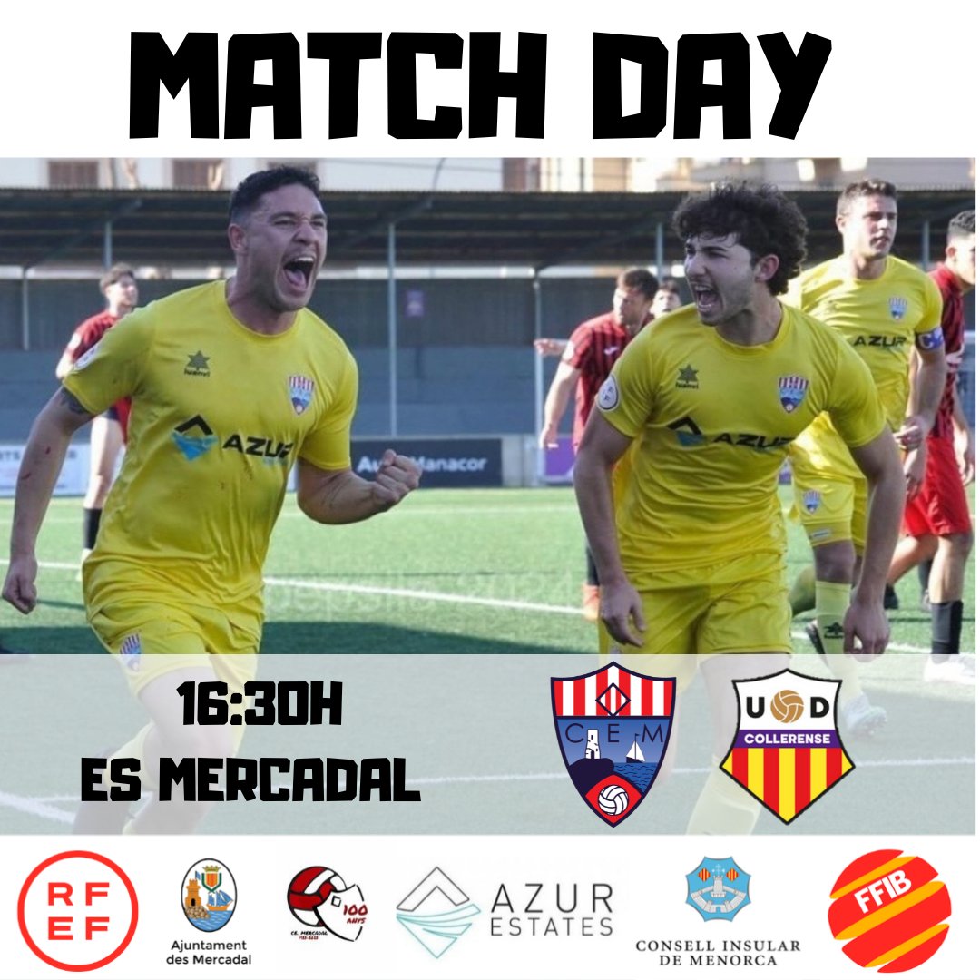 📢 Avui capvespre el primer equip juga al Municipal de Sant Martí... 🆚 @udcolleoficial 🕗 16:30h 🇦🇹⚽🇦🇹