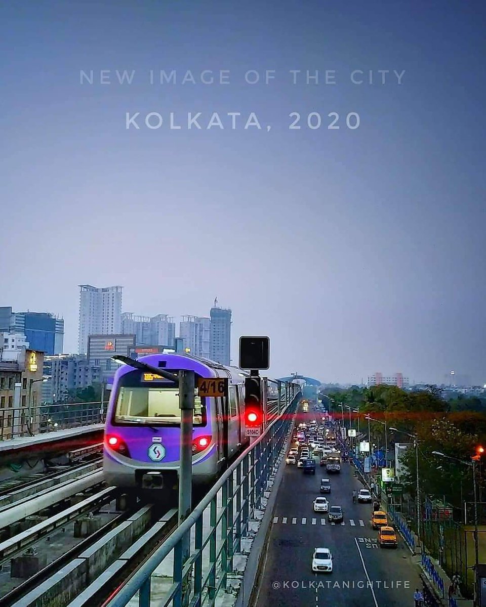 New image of the city | #kolkata 2020
📸 @kolkatanightlife