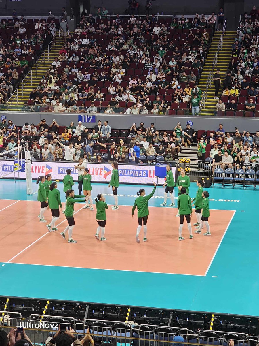 Good to see the Lady Spikers on the taraflex again.

Peep the kicks. 👀 #UAAPSeason86