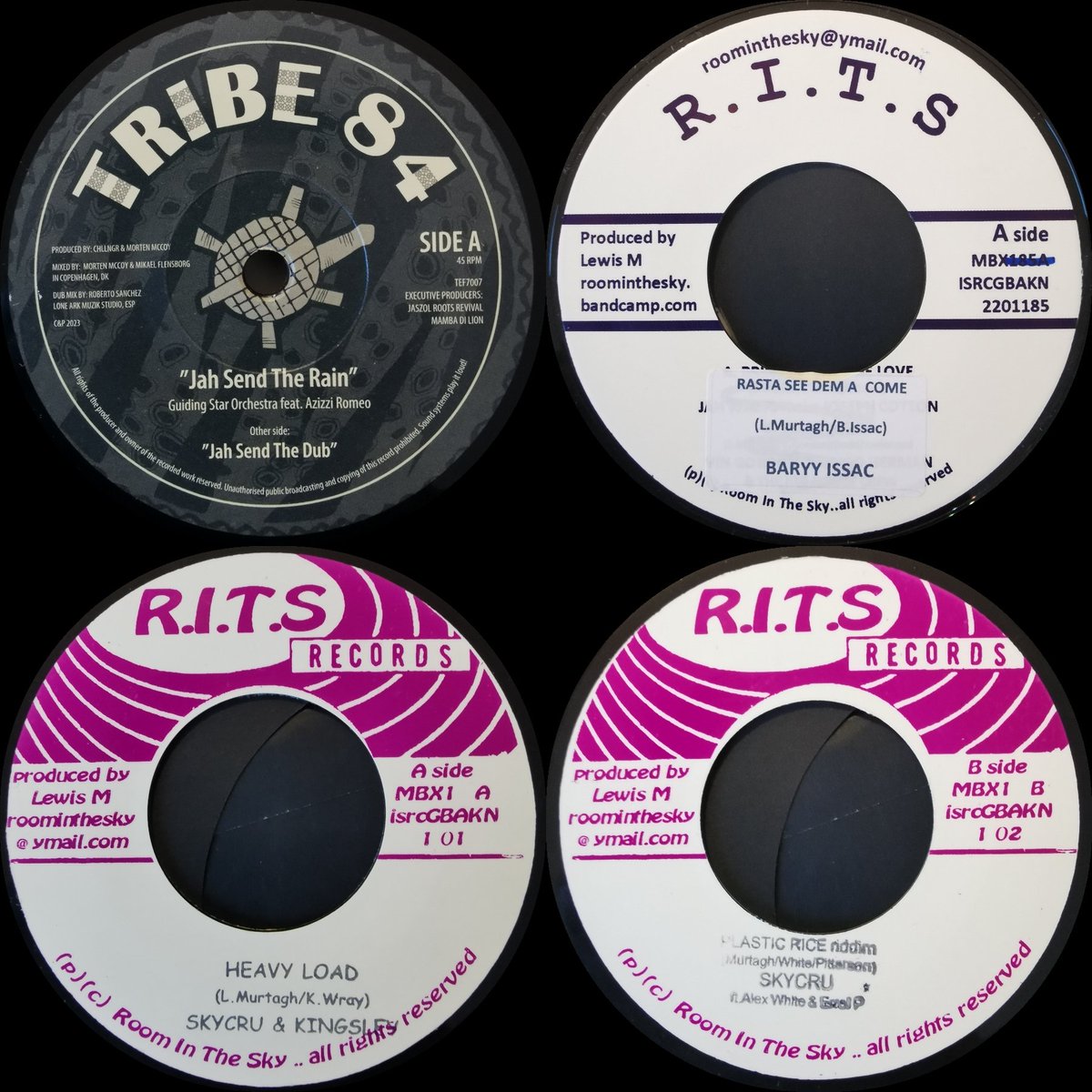 Check it out! 🔥💥🔥
3 brand new 7" vinyls just landed. Listen and purchase on the following link: emperorfari.com/product-catego…