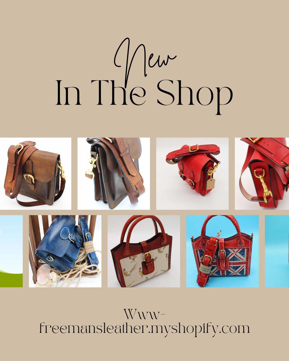 My very talented partner <a href="/Daza94003188/">Daza/ Freeman's Leather</a> makes these bags, check out his work!