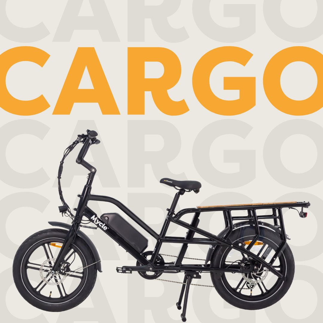 Guess who's back (back, back), back again (again), The CARGO is back... and available for pre-order!

Place your order now for our iconic CARGO bike, and get your gears ready for April delivery!

l8r.it/c2SX

#CargoBike #CargoeBike