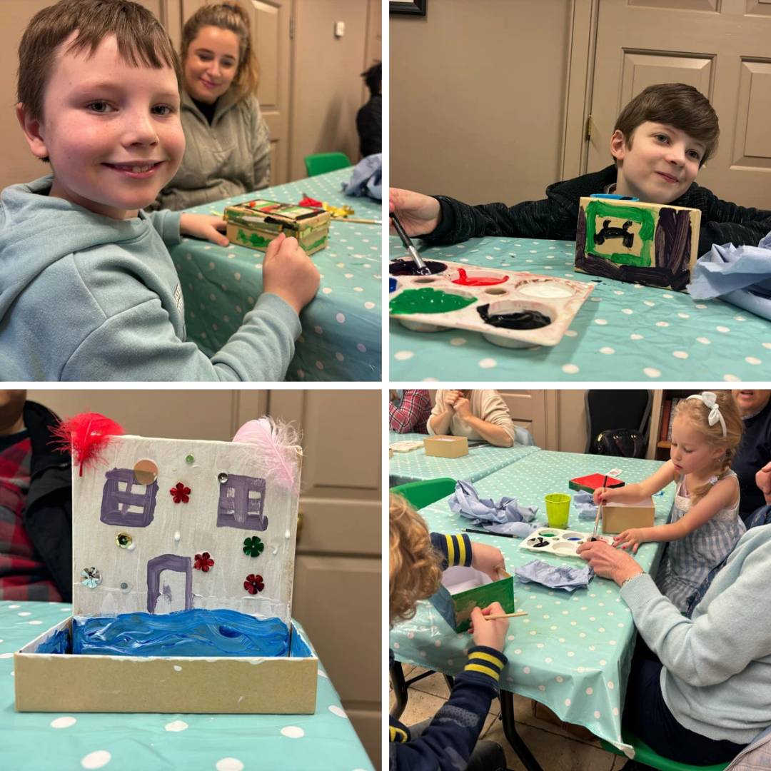 Our February crafts were a hit at Balhousie Castle! From cross-stitch creations to mini box houses and adorable paper plate animals, it was a whirlwind of creativity and fun. 

Thank you to everyone who joined us and made it magical! ✨ 

#HalfTermFun #Crafts #bwmuseum