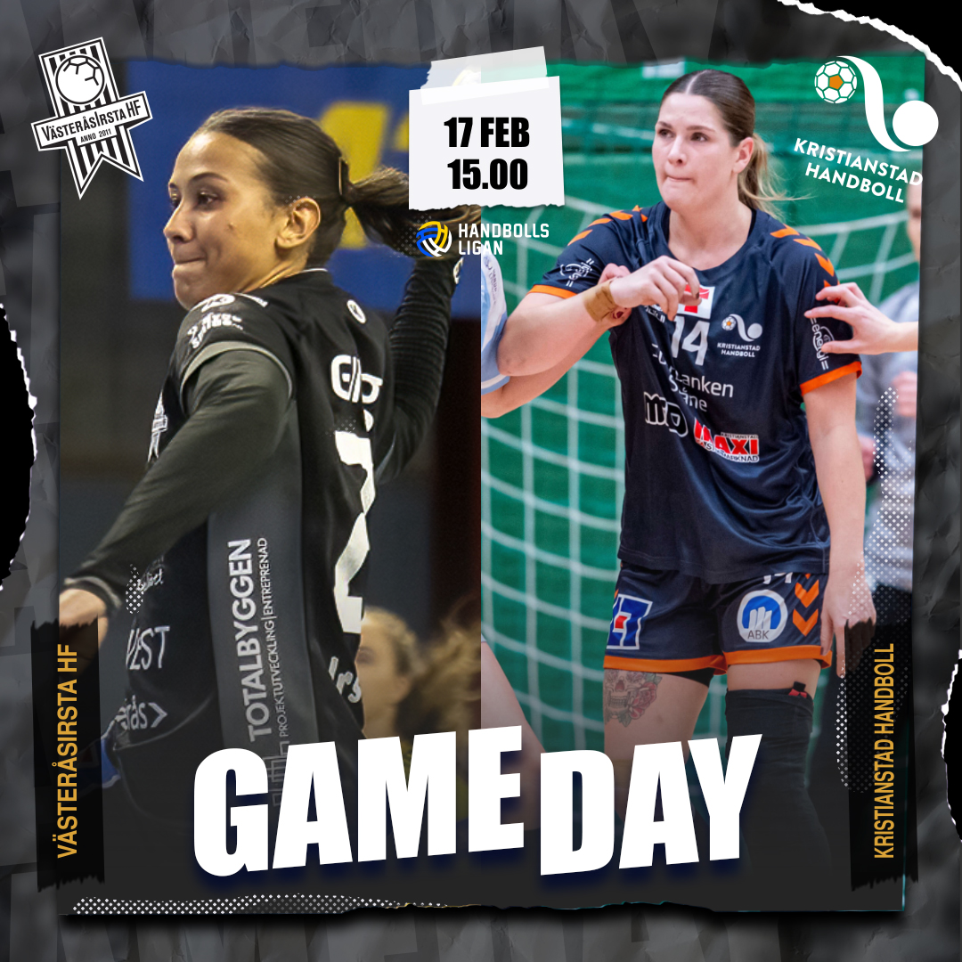 Vi spelar hemmamatch i dag🤾🏻‍♀️ Se matchen på Handbollsligan Live🫶