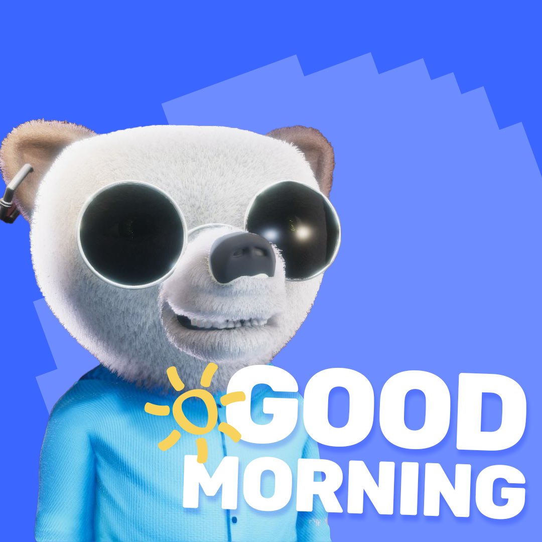 Gm kings! Have a nice day ☀️💙