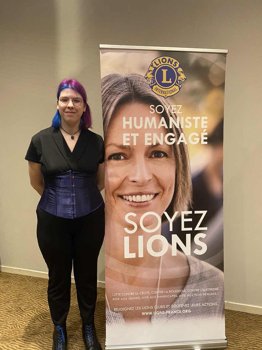 Concours d’éloquence organisé par le Lions Club de Saint Avold : Clémentine se qualifie pour la suite du concours le 6 avril à Reims. 👏 bravo ! Tous nos encouragements pour la suite !