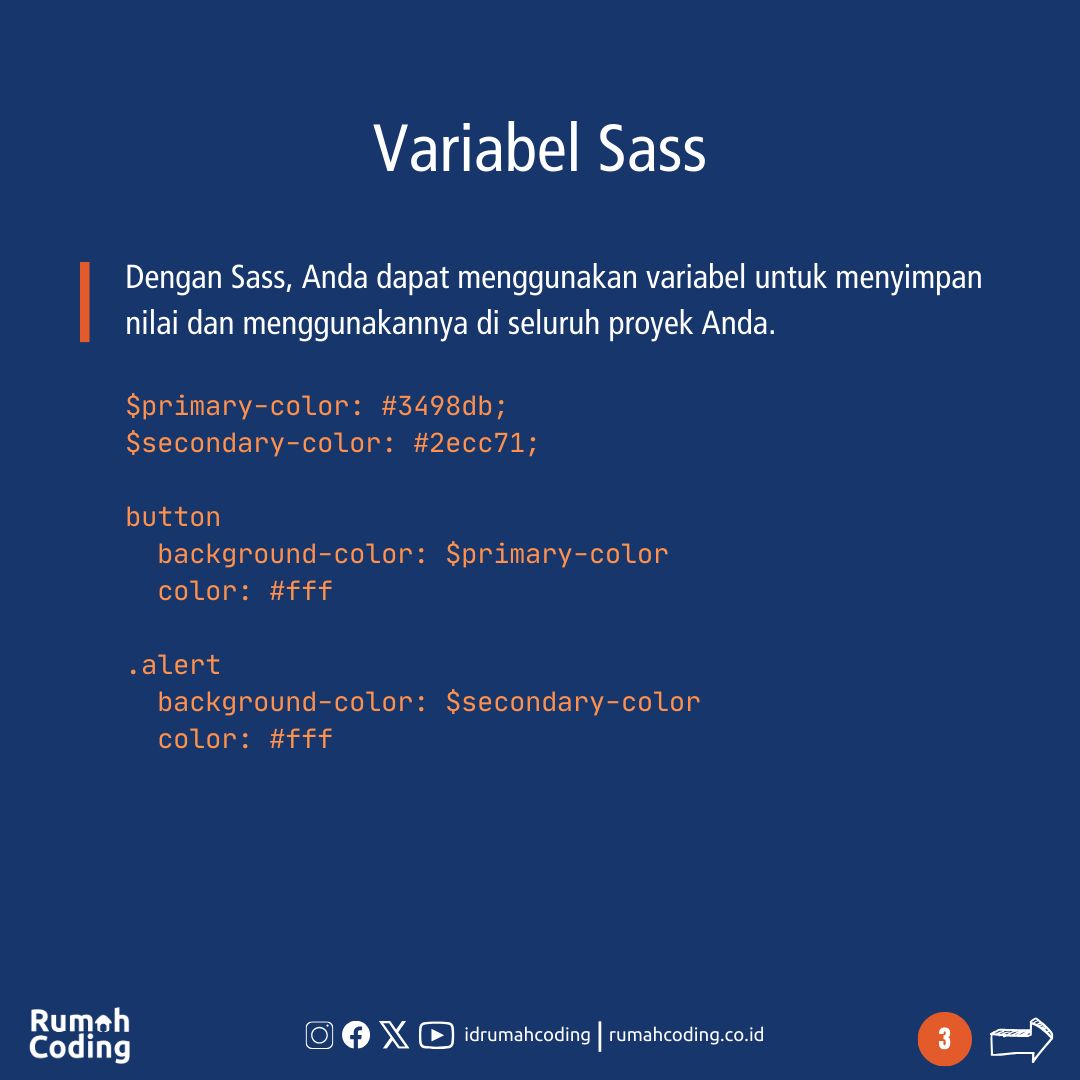 idrumahcoding's tweet image. Waktu pertama belajar CSS, ada pertanyaan yang mengganjal, yaitu Knp CSS tidak bisa pakai variabel atau inheritance layaknya coding di Javascript atau lainnya. Jadi harus banyak menulis ulang code style di banyak tempat. Ternyata sy tidak sendiri, banyak programmer lain mengalami