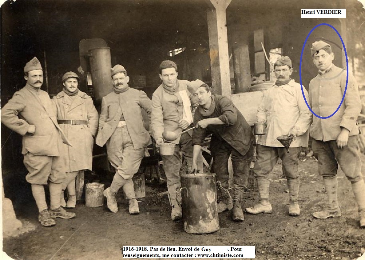 Le_Chtimiste's tweet photo. Henri VERDIER au 317ème régiment d'infanterie entre juillet 1916 et août 1918 - Pas de lieu - Merci à Guy #Chtimiste #317eRI https://t.co/79xquZcBPO