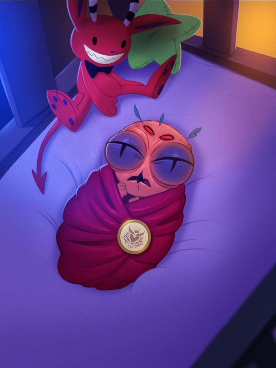 Giulimon17's tweet photo. OKAY, ENOUGH INSULTING MY BABY, LIKE THIS OR COMMENT IF YOU THINK HE'S CUTE ‼️‼️

#HelluvaBoss #Stolas #Babystolas https://t.co/TMwoH0Ft5K