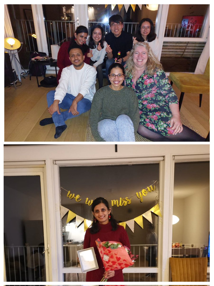 AKWA (@akwalisette) on Twitter photo An end of an era: saying goodbye to <a href="/Nandini_raman/">Nandini Raman</a> as she embarks on a new scientific adventure! Lot's of laughter and one little tear! #emptynestofasciencemom An end of an era: saying goodbye to <a href="/Nandini_raman/">Nandini Raman</a> as she embarks on a new scientific adventure! Lot's of laughter and one little tear! #emptynestofasciencemom