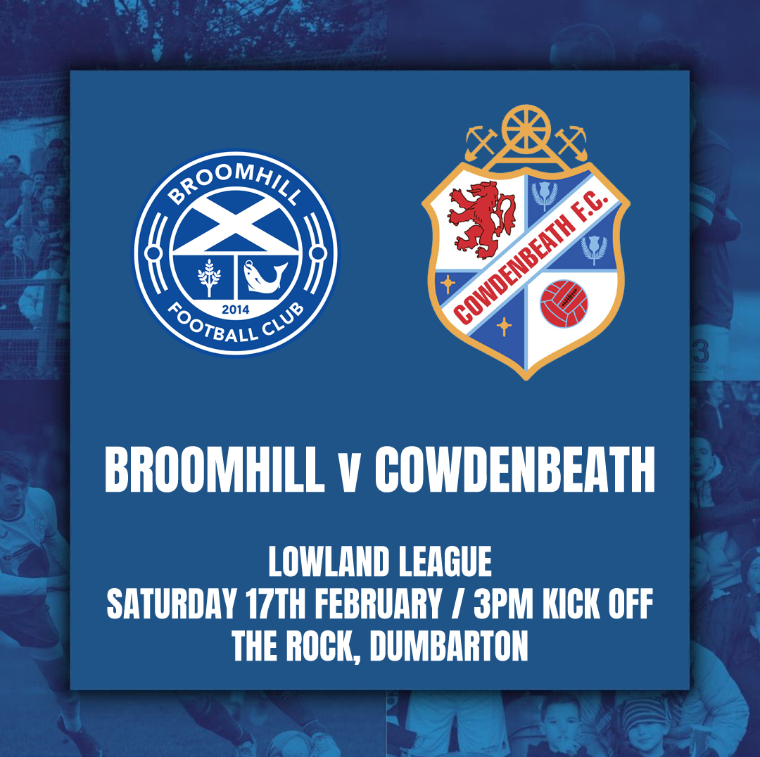 ⚽️ GAME DAY ⚽️

🆚 <a href="/BroomhillFC/">Broomhill Football Club</a> 
🏆 Lowland League
🎟️ Adults £8 | Concessions £4

PATG or buy your tickets in advance at app.fanbaseclub.com/Fan/Tickets/Se…

Match Preview ➡️ cowdenbeathfc.com/index.php?act=…