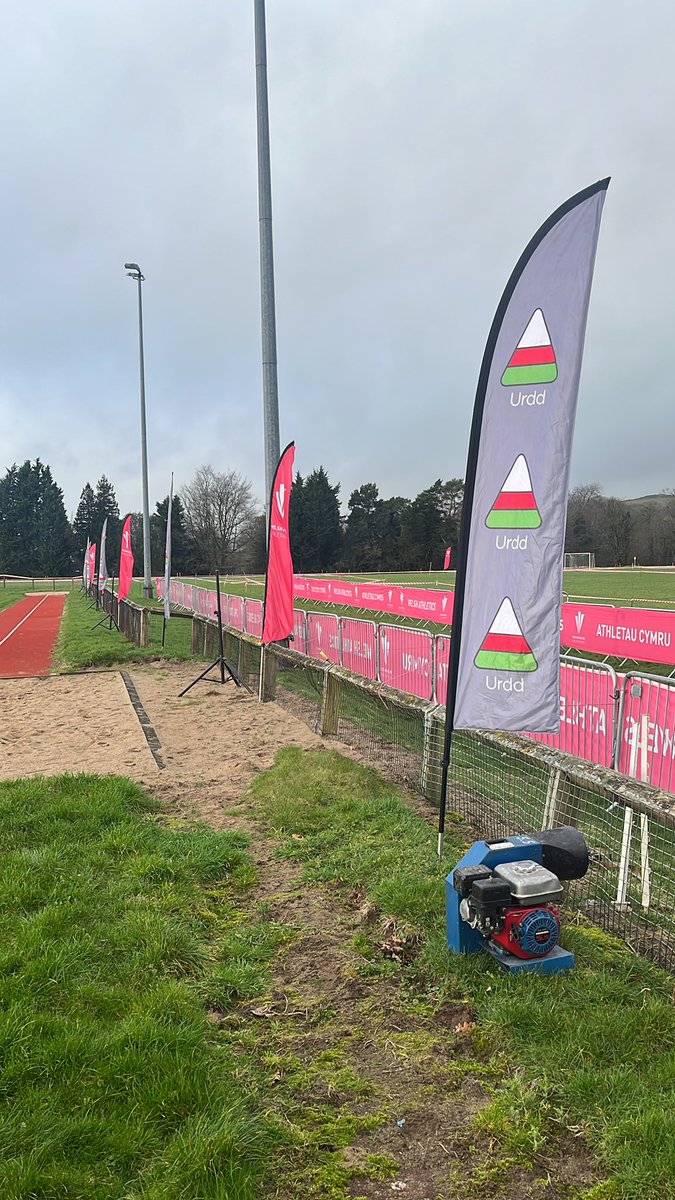 Chwaraeon yr Urdd (@chwaraeonyrurdd) on Twitter photo Popeth yn barod ar gyfer y Traws Gwlad Aberhonddu Bore โma๐คฉ
Everything ready for the Brecon Cross Country today๐คฉ
Cofiwch fod cofrestru yn agor am 9:30!
Remember that registration is open at 9:30!
<a href="/WelshAthletics/">Welsh Athletics</a> Popeth yn barod ar gyfer y Traws Gwlad Aberhonddu Bore โma๐คฉ
Everything ready for the Brecon Cross Country today๐คฉ
Cofiwch fod cofrestru yn agor am 9:30!
Remember that registration is open at 9:30!
<a href="/WelshAthletics/">Welsh Athletics</a>