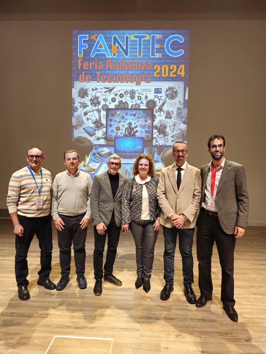 📣Presentación FANTEC 2024 en el II Congreso Nacional de Tecnología en Ingeniería en Educación, se aproximan grandes novedades. <a href="/EducaAnd/">Consejería Desarrollo Educativo y FP</a> <a href="/educacionmlg/">Desarrollo Educativo Málaga</a> <a href="/malaga/">Ciudad de Málaga</a> <a href="/Torremolinos_On/">Torremolinos Informa</a>