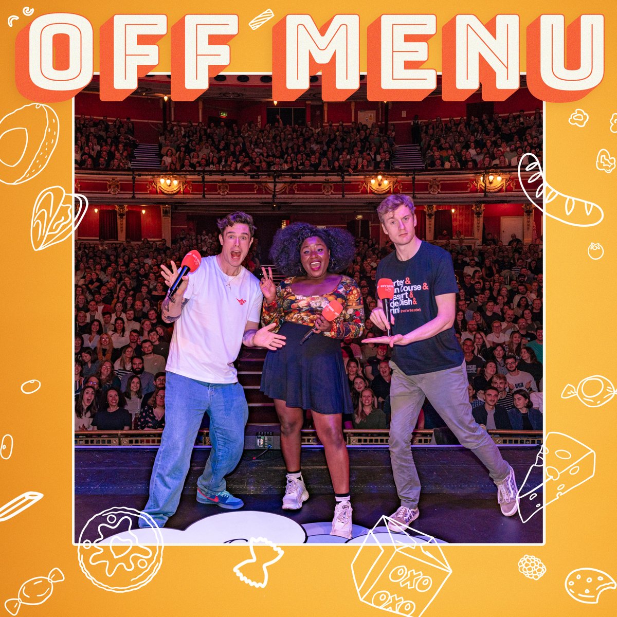 Off Menu with Ed Gamble and James Acaster tweet media