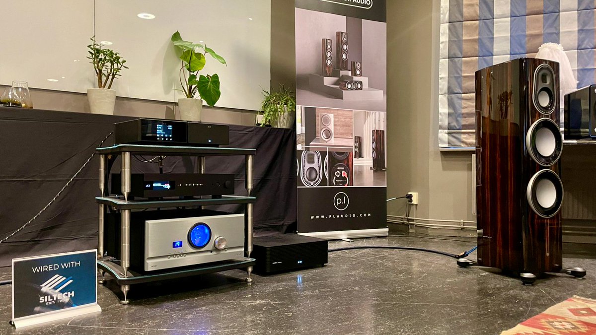 IsoTekSystems's tweet photo. ⚡️ Powered by IsoTek ⚡️ Impressions from Stockholm today! Come and VISIT!

#highendmässan #plaudio #stockholm #hem #sweden #highendmassan #hem2024 https://t.co/r759f9zKBg