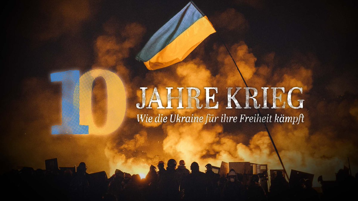 In der Ukraine sterben seit 10 Jahren Menschen im Kampf um Freiheit – erst auf dem Maidan, dann im Krieg gegen Russland. Wie haben diese 10 Jahre die Gesellschaft verändert? In unserer Doku #10JahreKrieg sprechen wir mit Menschen, die das Land prägen. bit.ly/42KNwkN