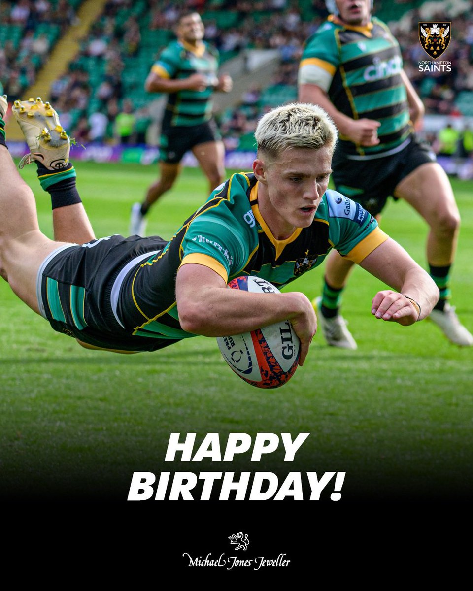 Join us in wishing Archie McParland a very happy birthday 🥳