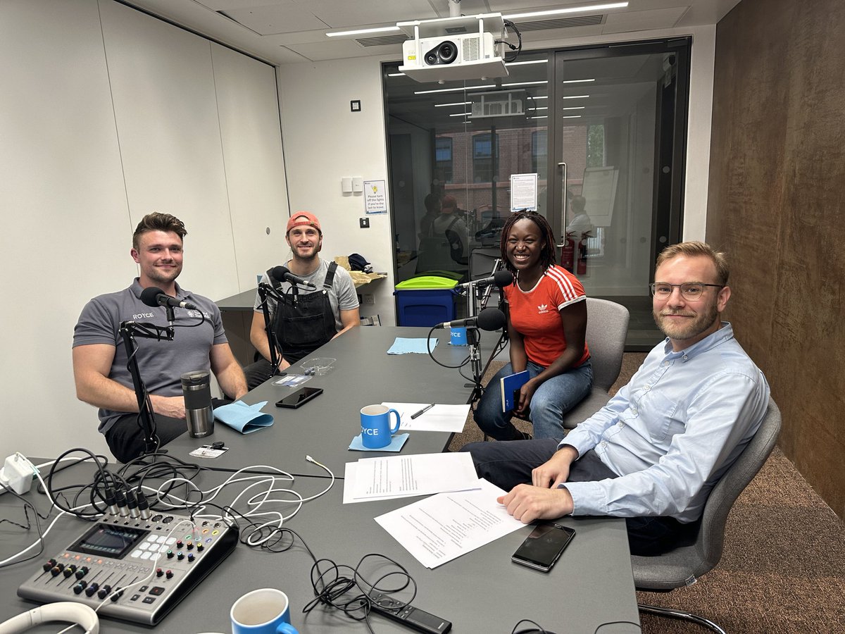 New episode of Materials Unlocked Podcast out now! I really enjoyed this one - Wunmi, Will and Yunus were such fun to talk with. Find out about how we go about making the samples!!
