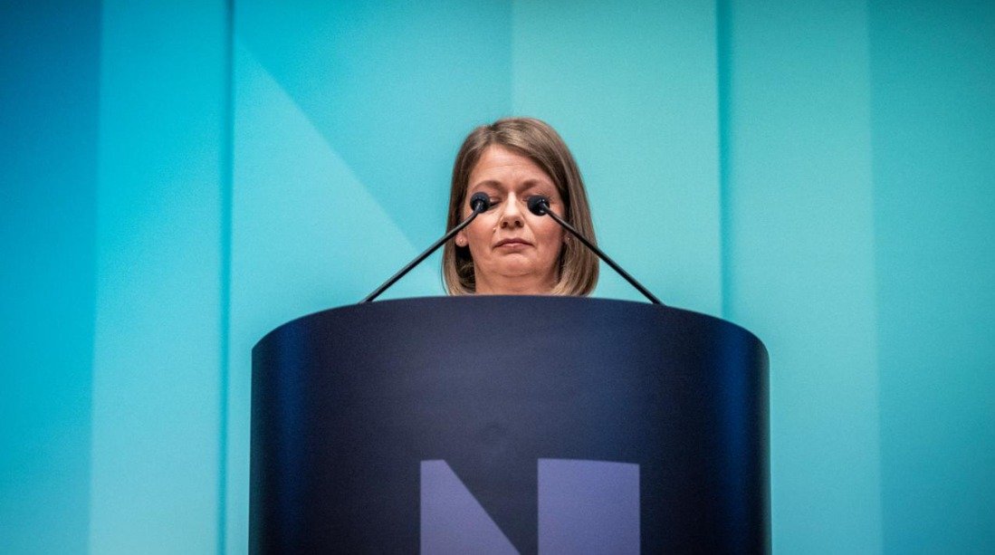 GVerbye's tweet image. NTB bør seriøst vudere å se seg om etter en ny fotograf...