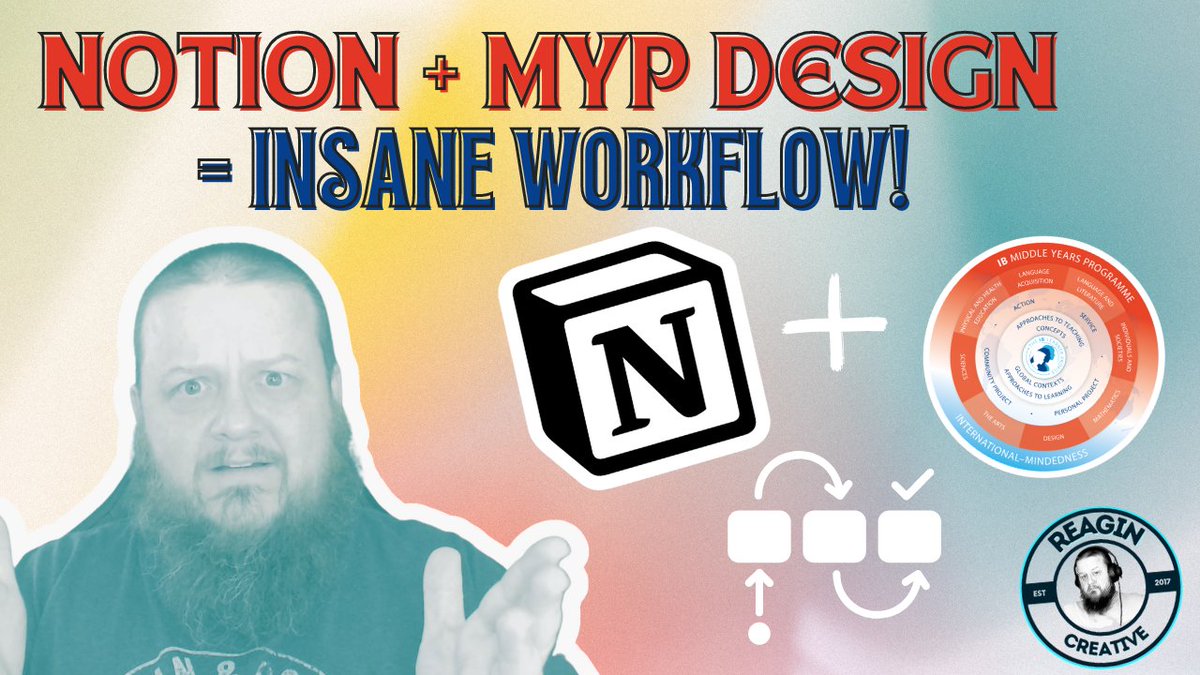 Jason Reagin, M.Ed. : #DesignCast (@diskon4no) on Twitter photo What to learn how <a href="/NotionHQ/">Notion</a> & #MYPDesign go together? Check out this <a href="/YouTube/">YouTube</a> #video on how! #reagincreative
<a href="/MadForMaple/">Kevin O’Shea</a> <a href="/pimstar/">Pittrapim Arora (She/Her)</a> <a href="/redefineED/">Georgina Dean 🪄 #SBSWinner #TheFutureIsNow</a> <a href="/sjtylr/">Stephen 🌏 Taylor</a> @LennyDutton <a href="/EvoHannan/">Evo Hannan - UK Design Challenge #D4SDGsUK25</a> <a href="/eslweb/">James Abela</a> <a href="/SethiDeClercq/">Sethi De Clercq</a> <a href="/Cfrehlichteach/">Craig Frehlich</a> <a href="/ibmyp/">IB MYP</a>
youtube.com/watch?v=1B_9uM… What to learn how <a href="/NotionHQ/">Notion</a> & #MYPDesign go together? Check out this <a href="/YouTube/">YouTube</a> #video on how! #reagincreative
<a href="/MadForMaple/">Kevin O’Shea</a> <a href="/pimstar/">Pittrapim Arora (She/Her)</a> <a href="/redefineED/">Georgina Dean 🪄 #SBSWinner #TheFutureIsNow</a> <a href="/sjtylr/">Stephen 🌏 Taylor</a> @LennyDutton <a href="/EvoHannan/">Evo Hannan - UK Design Challenge #D4SDGsUK25</a> <a href="/eslweb/">James Abela</a> <a href="/SethiDeClercq/">Sethi De Clercq</a> <a href="/Cfrehlichteach/">Craig Frehlich</a> <a href="/ibmyp/">IB MYP</a>
youtube.com/watch?v=1B_9uM…