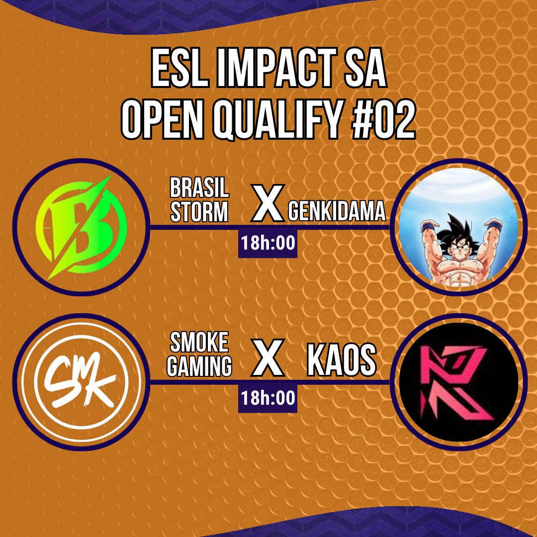 Under Control TV (@undercontroltv) on Twitter photo Fala galera, beleza?!
Hoje é dia de guerra, valem as últimas 2 vagas para a ESL Impact Season 5 e vamos acompanhar as duas partidas da tarde!!
⏰18h:00
⚔️<a href="/brasilstormCS/">Brasil Storm CS</a> VS #GenkiDama
⏰18h:00
⚔️<a href="/smokebrgaming/">Smoke Gaming</a> VS #Kaos
⬇️Link da transmissão nos comentários!! Fala galera, beleza?!
Hoje é dia de guerra, valem as últimas 2 vagas para a ESL Impact Season 5 e vamos acompanhar as duas partidas da tarde!!
⏰18h:00
⚔️<a href="/brasilstormCS/">Brasil Storm CS</a> VS #GenkiDama
⏰18h:00
⚔️<a href="/smokebrgaming/">Smoke Gaming</a> VS #Kaos
⬇️Link da transmissão nos comentários!!