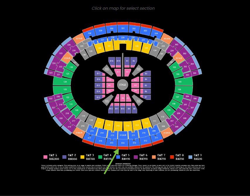 ifnrln's tweet photo. My own personal ticket to letgo 

Wts

Want to sell 
ED Sheeran Mathematics tour in KL 
Special guest Calum Scott

I paid RM278 for this cause there is processing fees. 

1 x Cat 8 section 314 row P (front and middle row)
Selling price for RM258 https://t.co/vGc55Z577R