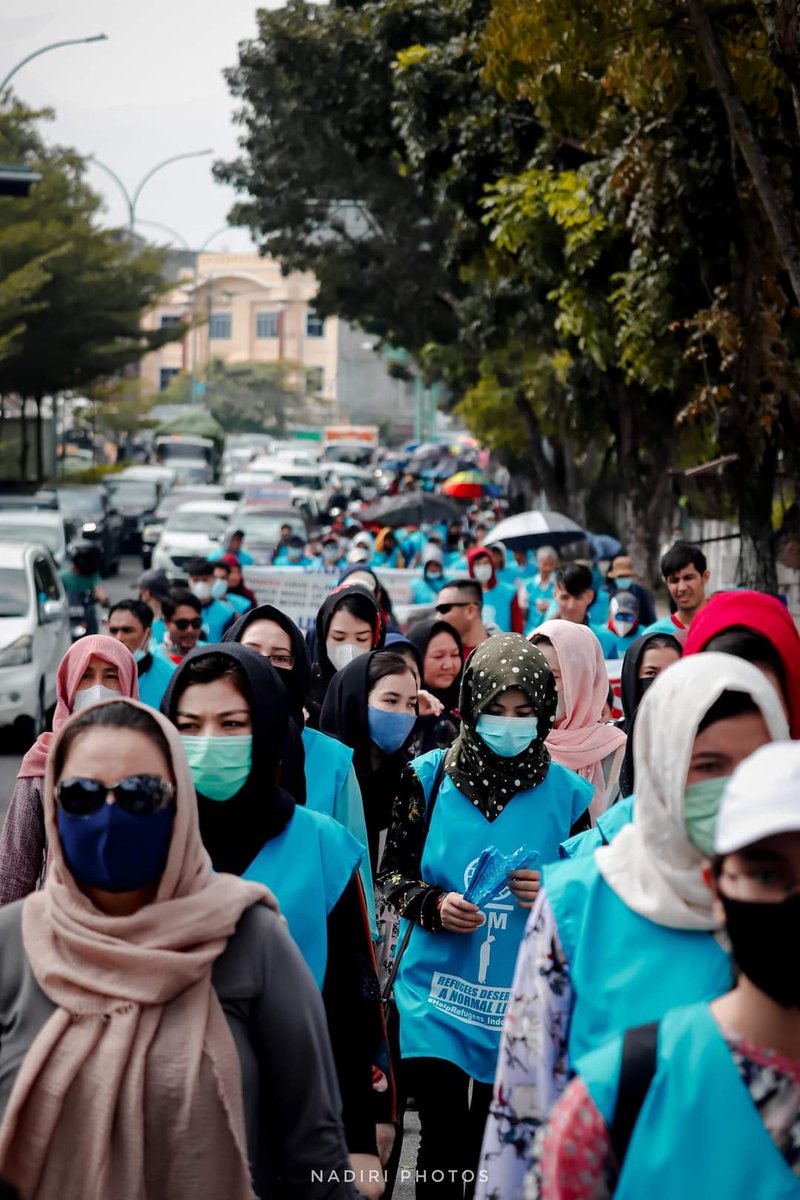Aziz_sulaimani's tweet photo. #End12YearsInLimbo_Indonesia 
Afghan refugees in Indonesia are in immediate need of resettlement. Resettlement countries are called upon to hear their voices. 

@UNHCRIndonesia https://t.co/DJHZ1bEHyz