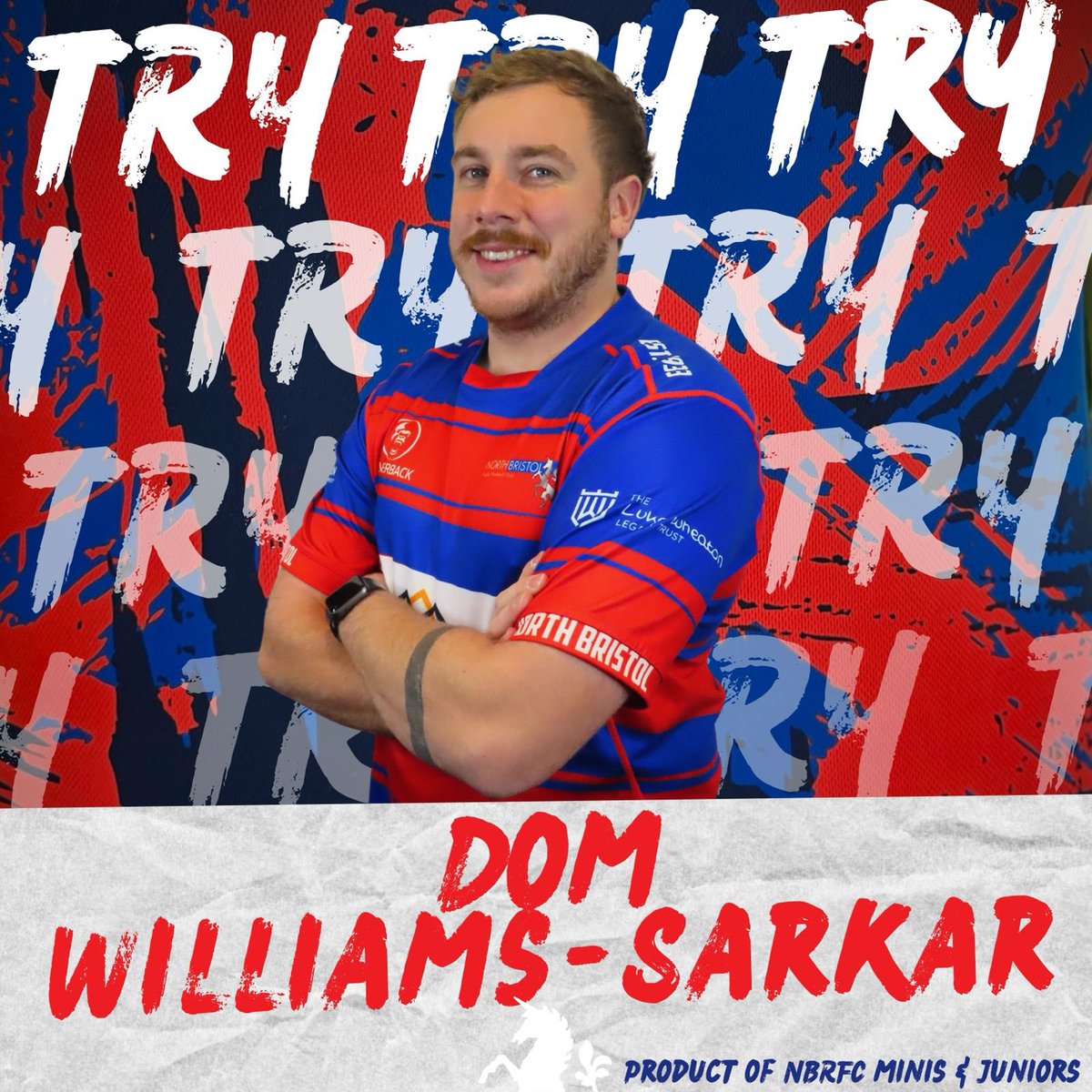 ⏱️14 ➖ From a scrum, @RhysDav31386608 sets the platform and it’s a superb pass from @louiepbb5 that puts @Dom_williams99 in for the try. ➖ 10-0