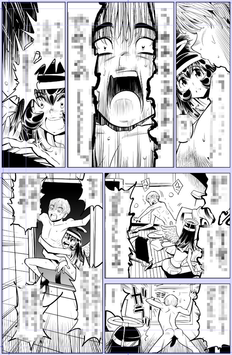 昔の絵、配信にいいねリポストありがとうございます
またフォルダ漁って何か貼ってみます💪😚💪

今日描いた絵 1990個目
●ヤバい!! ハダカで電車に乗っちゃった～ほとんどモロ出しボディペインティング～
仮タイトル「未定」
https://t.co/0BGGK8hZVj
なめぞう漫画一覧
https://t.co/laZVh7nGLI 