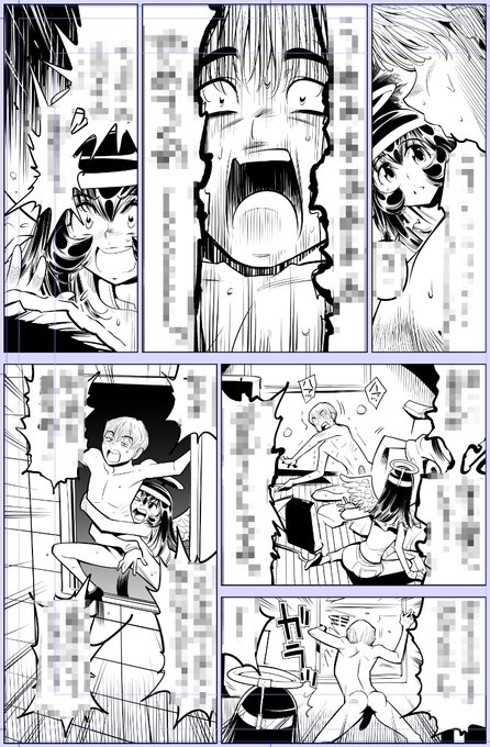 昔の絵、配信にいいねリポストありがとうございます
またフォルダ漁って何か貼ってみます💪😚💪

今日描いた絵 1990個目
●ヤバい!! ハダカで電車に乗っちゃった～ほとんどモロ出しボディペインティング～
仮タイトル「未定」
https://t.co/0BGGK8hZVj
なめぞう漫画一覧
https://t.co/laZVh7nGLI 