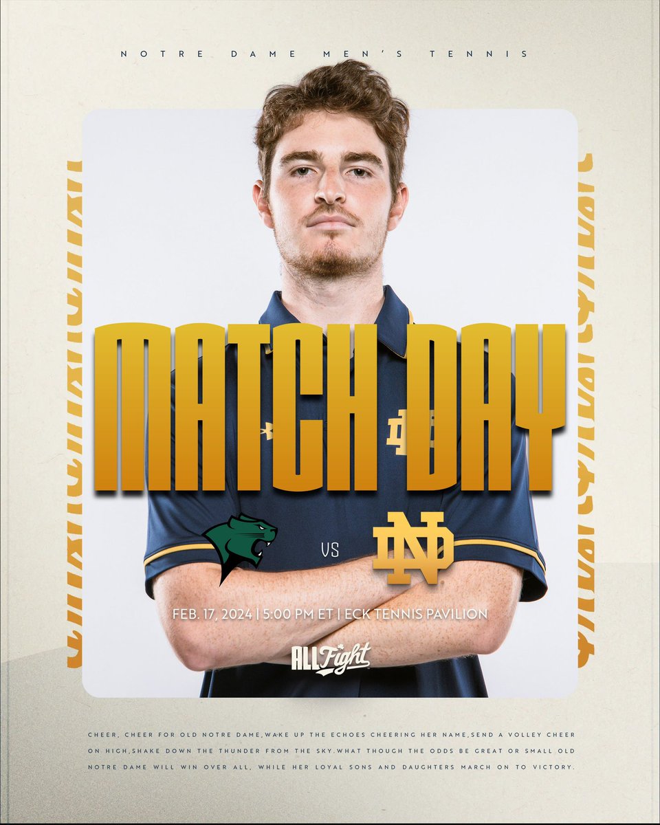 NDMensTennis tweet picture