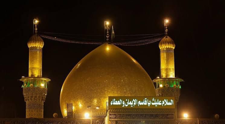 Iftikhar Naqvi (@sihn92) on Twitter photo شبِ ولادت شہزادہ قاسم۴ بن حسن علیہ السلام مبارک❤️
ہو مبارک ابن حسن۴ کی ولادت
مولاحسن۴ کا بیٹا حسین۴ شباہت
*نور ہے نور کی روشن زیارت
آمد قاسم۴ بن حسن۴ باسعادت
#جشن_قاسمؑ_ابن_حسنؑ
#قلمکارپاکستان
<a href="/_NadeemZaidi/">Nadeem Zaidi</a>
<a href="/ZafarDar/">ZafarDar</a> <a href="/maskeench/">Ch Nadeem Tufail</a> <a href="/MoazamShahG1/">معظّم شاہ جی</a> <a href="/Asad_Baloch0/">اسد خان بلوچ</a> <a href="/DuaMalik_14/">Dua Malik🇵🇰🇵🇸 💚❤</a> شبِ ولادت شہزادہ قاسم۴ بن حسن علیہ السلام مبارک❤️
ہو مبارک ابن حسن۴ کی ولادت
مولاحسن۴ کا بیٹا حسین۴ شباہت
*نور ہے نور کی روشن زیارت
آمد قاسم۴ بن حسن۴ باسعادت
#جشن_قاسمؑ_ابن_حسنؑ
#قلمکارپاکستان
<a href="/_NadeemZaidi/">Nadeem Zaidi</a>
<a href="/ZafarDar/">ZafarDar</a> <a href="/maskeench/">Ch Nadeem Tufail</a> <a href="/MoazamShahG1/">معظّم شاہ جی</a> <a href="/Asad_Baloch0/">اسد خان بلوچ</a> <a href="/DuaMalik_14/">Dua Malik🇵🇰🇵🇸 💚❤</a>