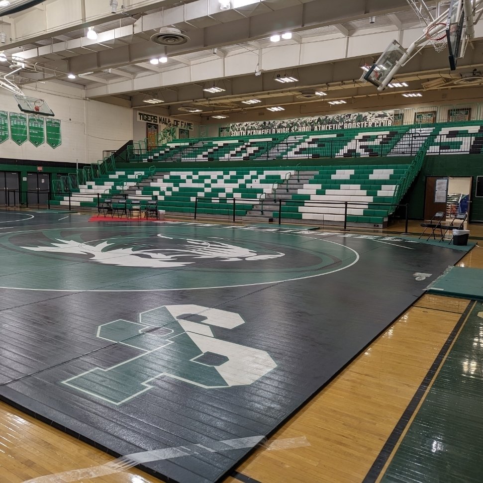 we are ready🐯

❄️❄️ DELAYED start time❄️❄️
NJSIAA District 15 Wrestling Tourn.
Carteret, Colonia, JFK, JPS, Linden, Plainfield, Rahway, St. Joes, So.Plnfd, &amp; Weequahic.

hosted <a href="/So/">‏ً</a>. Plnfd. H.S.
10:30am wrestler weigh-ins
12noon wrestling begins

entry fee &amp; food / cash only
