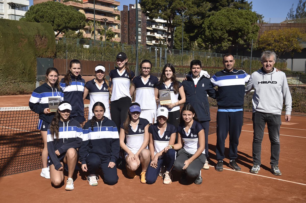 🏆 🏆 Doblet per al <a href="/rctb1899/">RCT Barcelona-1899</a> en el Campionat de Catalunya Cadet per Equips - Trofeu J. Ventura “In Memoriam”. 

Avui també s’han proclamat campions de la prova femenina després de superar al <a href="/CTBarcino/">CTBarcino</a> per 3/1. 👏🏻

#tenniscatalà #tennis #FCT
