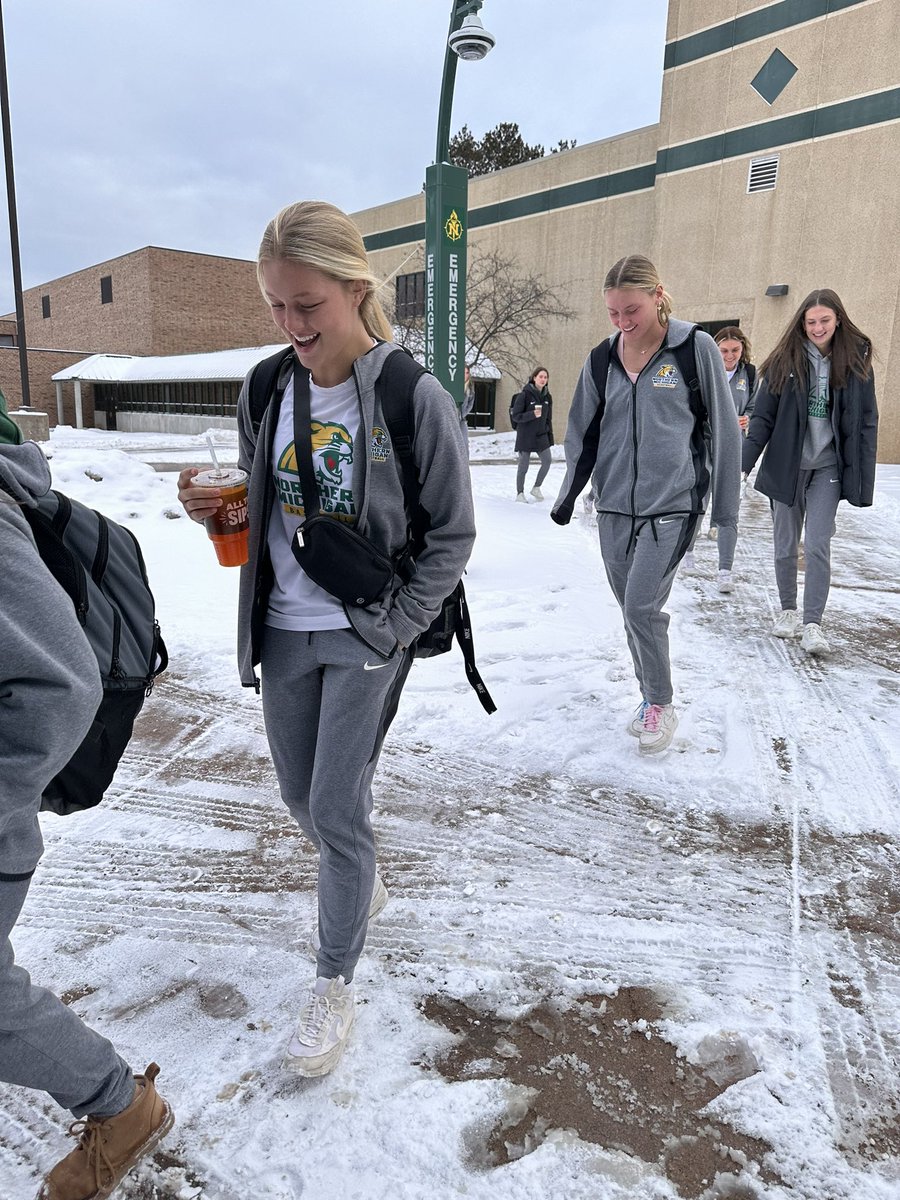 Casey Ford (@casey_ford33) on Twitter photo Business trip up to Houghton as the <a href="/NMU_WBBall/">NMU Women's Basketball</a> team (15-7, 9-4) take on the Michigan Tech Huskies (12-9, 8-5) at 1pm. Listen on 100.3, 93.5 & AM 600 or say โhey Alexa listen to 100 point 3 the pointโ Business trip up to Houghton as the <a href="/NMU_WBBall/">NMU Women's Basketball</a> team (15-7, 9-4) take on the Michigan Tech Huskies (12-9, 8-5) at 1pm. Listen on 100.3, 93.5 & AM 600 or say โhey Alexa listen to 100 point 3 the pointโ