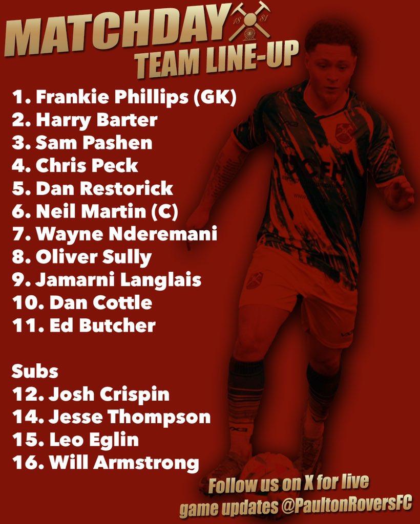 Paulton Rovers tweet media