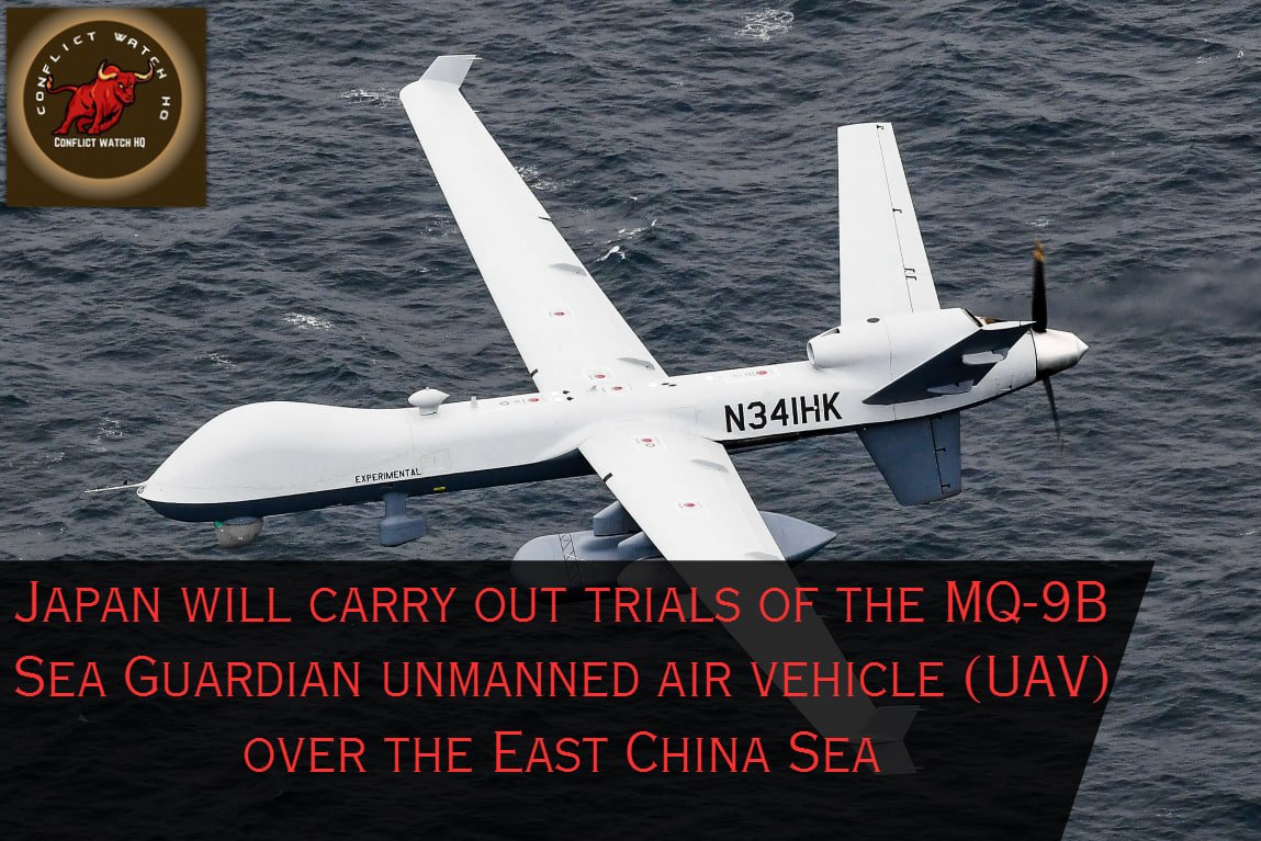 #Japan will carry out trials of the MQ-9B Sea Guardian unmanned air vehicle (UAV) over the #EastChinaSea from July to September this year, revealed Japan Defense Minister Minoru Kihara during a Friday press conference.