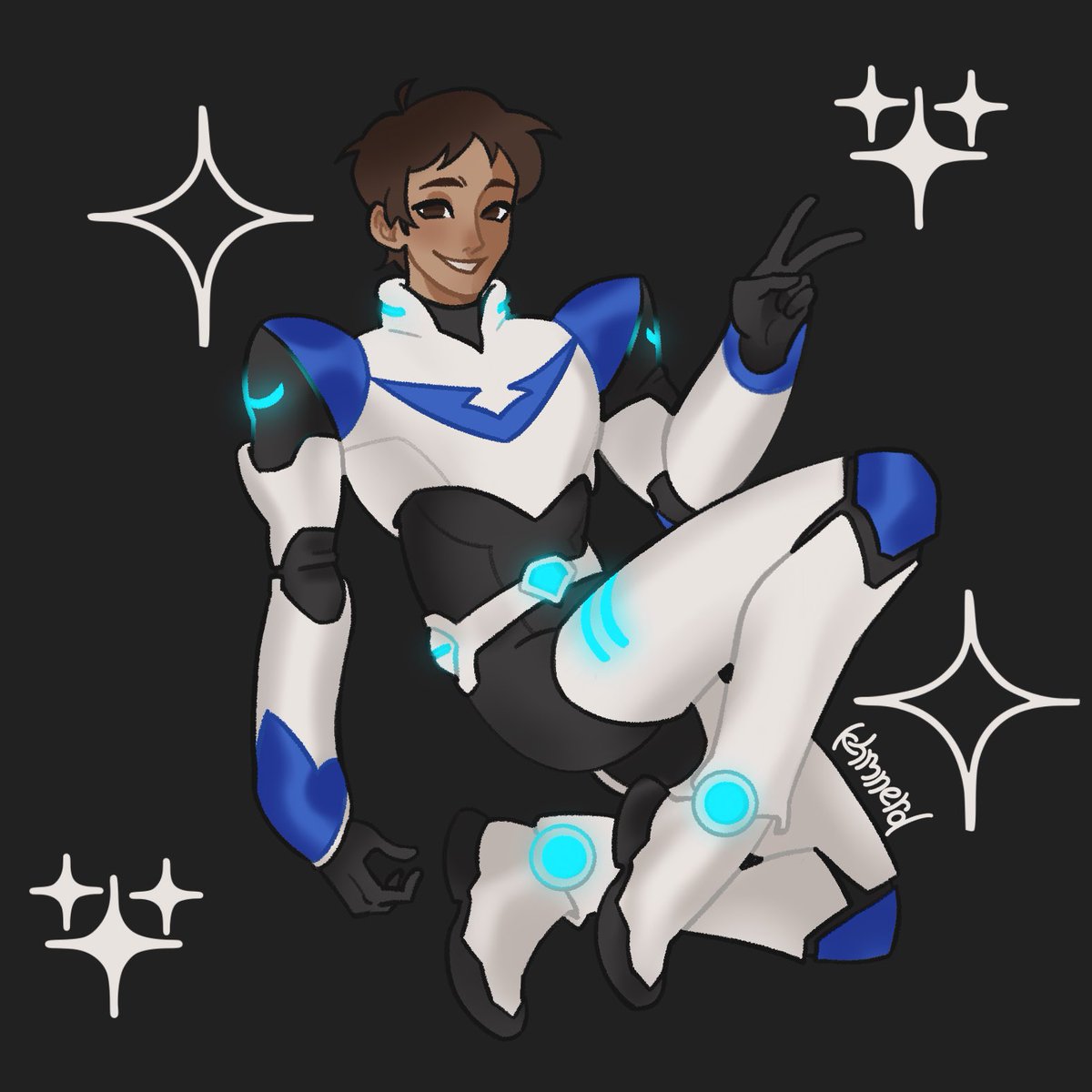 khmnerd's tweet image. #voltron
