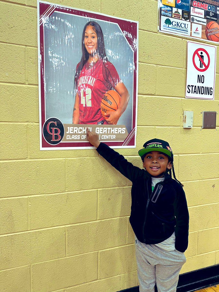 Michelle Geathers tweet media