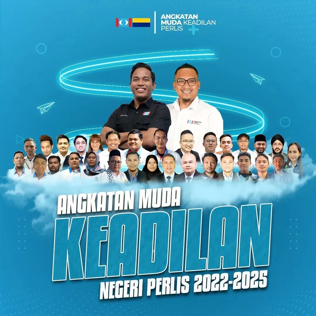 AMKPsPenerangan's tweet photo. KENYATAAN MEDIA ANGKATAN MUDA KEADILAN PERLIS
PENSTRUKTURAN SEMULA MAJLIS PIMPINAN AMK PERLIS 2022 - 2025

#AMKPERLIS
#MALAYSIAMADANI https://t.co/kAA8M1FiNS