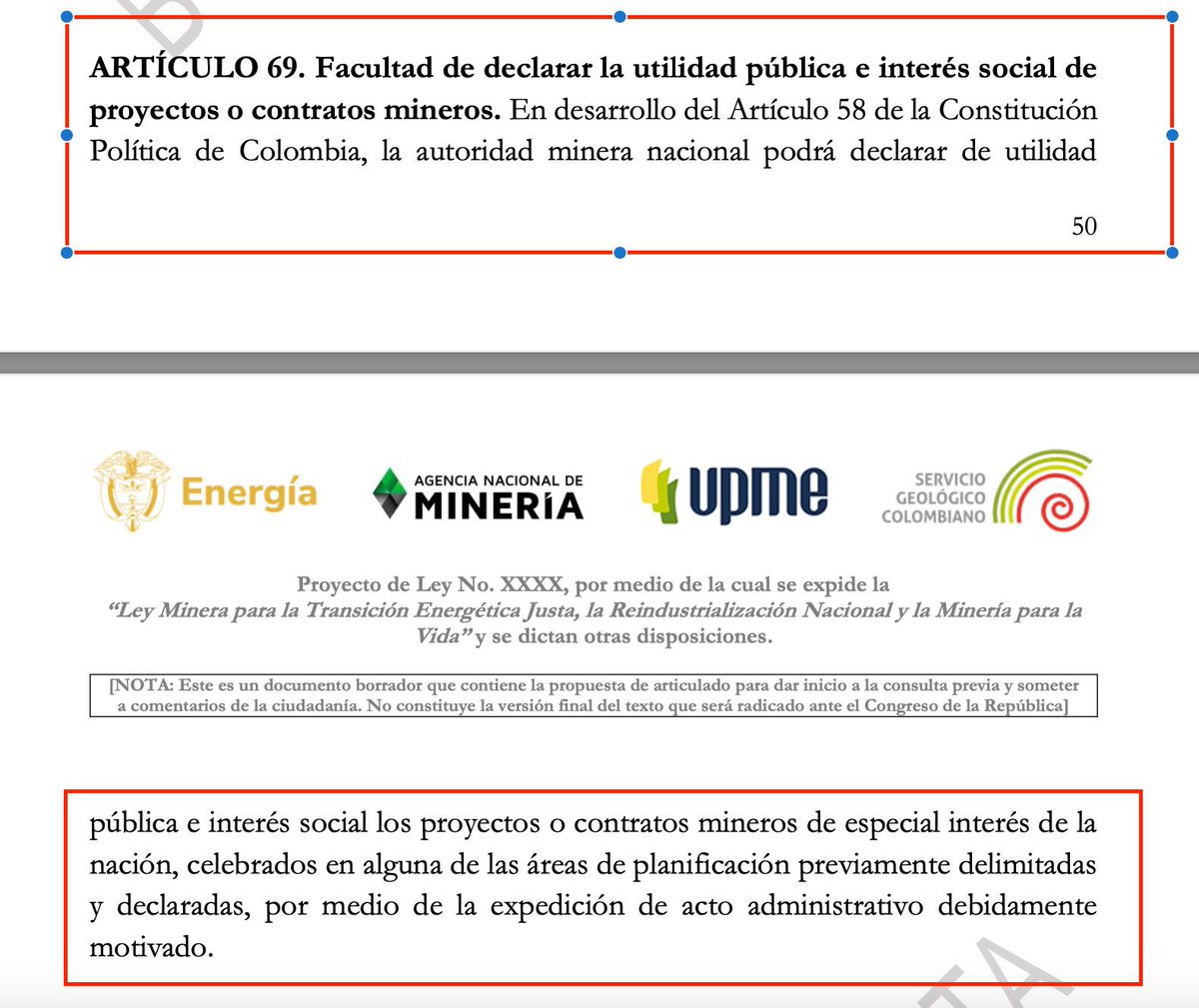 Horadelaverdad's tweet image. #Alerta Gobierno Petro pretende acabar con la exploración y explotación del carbón térmico que representa la segunda exportación más importante del país, después del petróleo. 

Petro está acabando con el país. La transición energética debe ser responsable, no una fuente de…