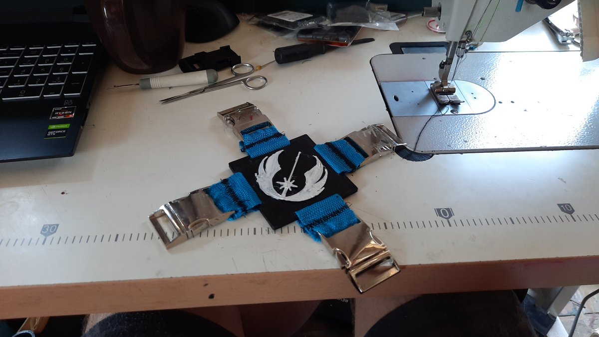 The cheese keeps on stealing all the cheese in the fridge. He is muzzled now. Custom harness with embelm and metal clips

Segal base by <a href="/DvC_Ciara/">DreamVision Creations ⏩ TFF</a>