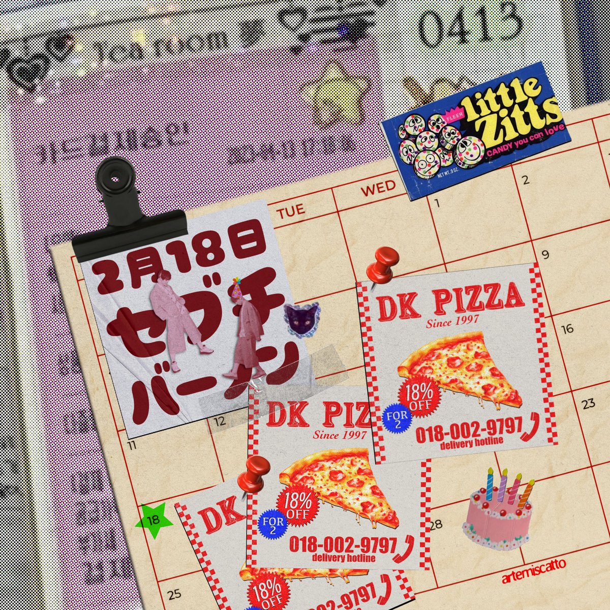 artemiscatto's tweet image. HAPPY BIRTHDAY VERNON &amp;amp; DOKYEOM! 🥳💙

#캐럿바라기_도겸이의_생일 #EternalSunshineDKDay 
#버논이_생일축하_저지르겠습니다 #VERNOnFireDay